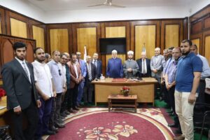 وزير الأوقاف .. فى زيارة للوحدة الذكية لضمان جودة التعليم بكلية أصول الدين بالقاهرة 3 وزير الأوقاف .. فى زيارة للوحدة الذكية لضمان جودة التعليم بكلية أصول الدين بالقاهرة