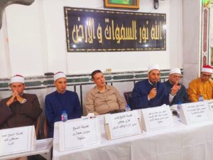 فعاليات اليوم الثاني من الأسبوع الثقافي بمسجد الصداقة بعنوان "التسامح الديني وأثره في بناء الدول"