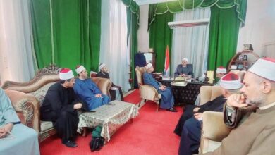 فعاليات اجتماع مدير مديرية أوقاف الإسكندرية ..  بالمفتشين المسكنين بالمديرية والإدارات الفرعية