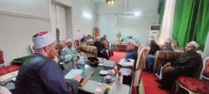 فعاليات اجتماع مدير مديرية أوقاف الإسكندرية .. بالمفتشين المسكنين بالمديرية والإدارات الفرعية 6 FB IMG 1754596182009