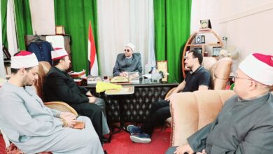مدير مديرية أوقاف الإسكندرية .. يلتقي أعضاء وحدة الدعوة الإلكترونية