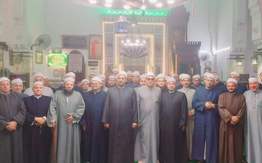 انطلاق قافلة دعوية بأوقاف الإسكندرية من مسجد رمضان شحاتة بالجمرك