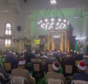 انطلاق قافلة دعوية بأوقاف الإسكندرية من مسجد رمضان شحاتة بالجمرك 5 FB IMG 1754646160070