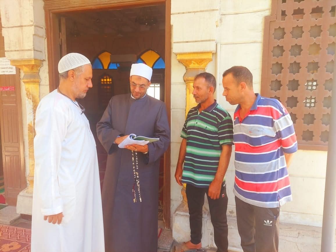 جولات ميدانية موسعة لمتابعة المساجد والزوايا بإدارات أوقاف الإسكندرية