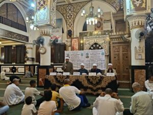 أوقاف الإسكندرية.. انعقاد اليوم الأول من الأسبوع الثقافي تحت عنوان "إدمان السوشيال ميديا تضييع للوقت والمال" 9 FB IMG 1754914952084