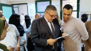 وكيل وزارة الصحة بكفر الشيخ .. يتابع ميدانياً مركز طب الأسرة بشباس عمير 3 وكيل وزارة الصحة بكفر الشيخ .. يتابع ميدانياً مركز طب الأسرة بشباس عمير
