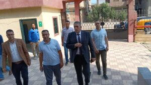 وكيل وزارة الصحة بكفر الشيخ .. يتابع ميدانياً مركز طب الأسرة بشباس عمير 11 FB IMG 1755031237552