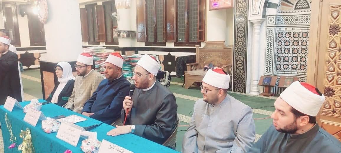 أوقاف الإسكندرية .. تكرم طلاب النشاط الصيفي بمسجد الشهيد إبراهيم عبد القادر حمدي