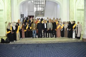 انطلاق فعاليات معسكر أبي بكر الصديق التثقيفي للطالبات الوافدات بالإسكندرية 