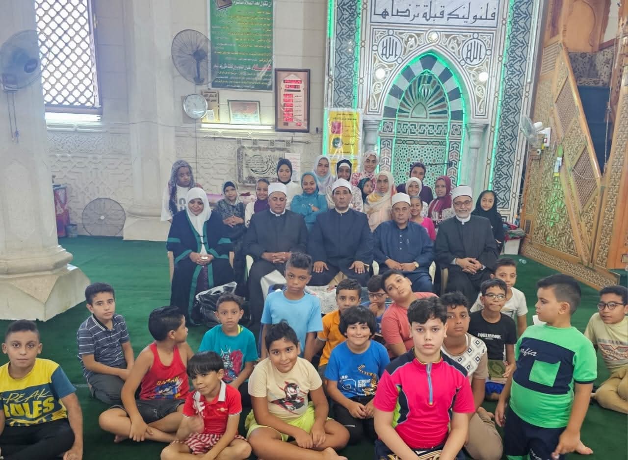 أوقاف الإسكندرية .. تعقد ندوة علمية كبرى بمسجد بدر بشاير الخير بعنوان "حق الطفل في التربية والرعاية"