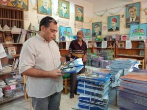 مدير تعليم دراو شمال اسوان .. يتابع الاستعدادات للعام الدراسي الجديد