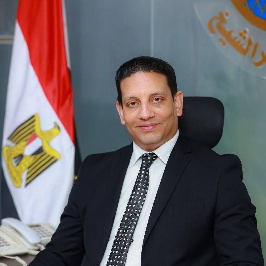 تجديد تعيين  .. محمد حلمى السهيت مدير عام شئون مكتب محافظ كفرالشيخ