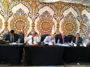 غلق باب الاقتراع وبدء فرز الأصوات في انتخابات نقابة القراء 3 غلق باب الاقتراع وبدء فرز الأصوات في انتخابات نقابة القراء