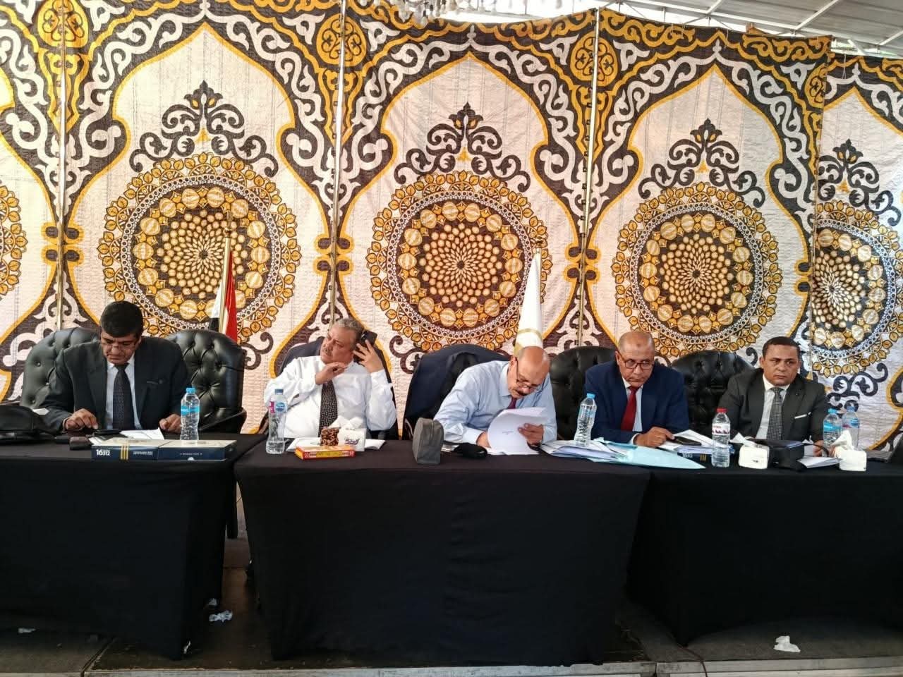 غلق باب الاقتراع وبدء فرز الأصوات في انتخابات نقابة القراء