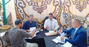 غلق باب الاقتراع وبدء فرز الأصوات في انتخابات نقابة القراء 9 FB IMG 1756570171436