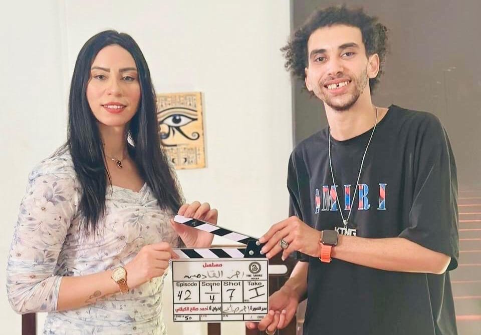 شهد نصير تخطف الأضواء في "آخر القادمين" والمخرج أحمد الكيلاني يرسم ملامح بطلة أكشن جديدة 1 IMG 20250802 WA0015