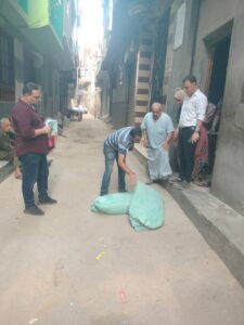 حملات تموينية مكثفة بالدقهلية تضبط 2 طن دقيق مدعم قبل تهريبها للسوق السوداء 4 IMG 20250810 WA0008