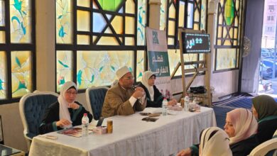 أوقاف الإسكندرية .. تنظم دورة تدريبية للواعظات حول "قضية الغُرم" بالتنسيق مع مؤسسة مصر الخير