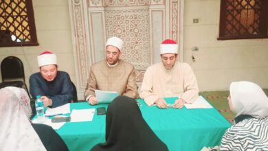 وكيل أوقاف الإسكندرية .. يترأس لجان اختبارات القبول بمركز إعداد المحفظين بمسجد سيدي جابر الشيخ