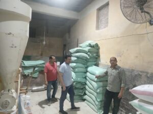 تموين مركز دسوق .. ضبط 1,5 طن دقيق مدعم يعاد تدويرة بماكينة طحن الغلال قبل بيعه بالأسواق 7 IMG 20250824 WA0004