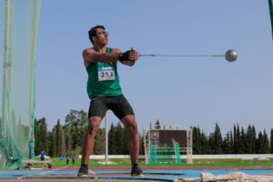 الزاير يكتب المجد للمملكة بذهبية إطاحة المطرقة في البطولة العربية 4 IMG 20250827 WA0005