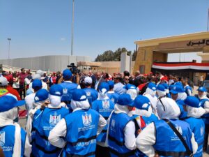 حضور شبابي مميز لمشروع YLY شمال سيناء في زيارة معبر رفح 2 c69b2f92 9a3a 4a6d a5cb 6318f7c357cb