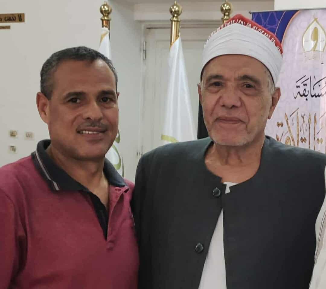 جريدة نبض الوطن .. تهنئ الشيخ محمد حشاد لفوزه نقيبا للقراء