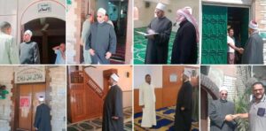 مدير مديرية أوقاف الإسكندرية يتفقد مساجد العامرية ثان قبيل الجمعة لضبط سير العمل