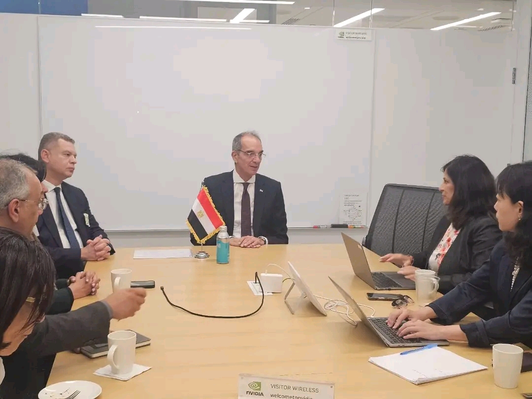 وزير الاتصالات .. في ختام زيارته للولايات المتحدة الأمريكية يبحث مع شركات عالمية التعاون في مجالات تصميم وتصنيع الإلكترونيات