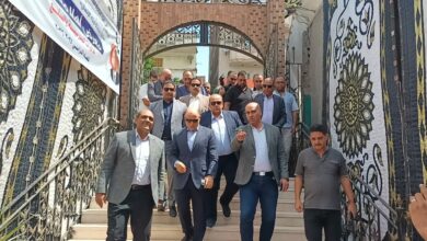 محافظ كفرالشيخ .. يفتتح معرض «أهلًا مدارس» بمدينة دسوق 