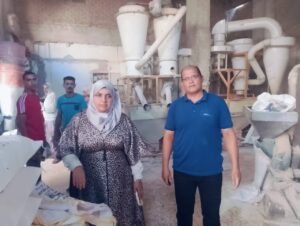 تموين مركز دسوق .. ضبط ٤٠ شيكارة دقيق بلدي مدعم مخصص للمخابز البلديه بغرض إعادة تدويره وبيعة