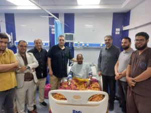 وكيل وزارة الصحة بكفر الشيخ .. وجولة مسائية تفقد خلالها مستشفى دسوق العام