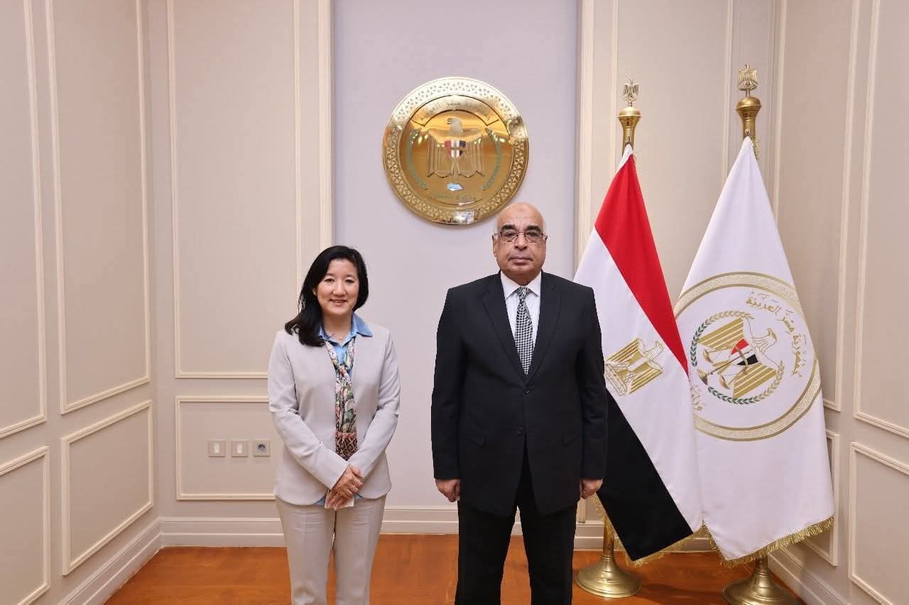 وزير العدل يبحث مع الممثلة المقيمة لبرنامج الأمم المتحدة الإنمائي تعزيز التعاون المشترك 1 FB IMG 1757607704833