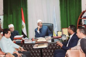 أوقاف الإسكندرية .. تستقبل شباب إئتلاف "بشبابها" استعدادًا لإطلاق مبادرة صحح مفاهيمك الأحد المقبل 3 أوقاف الإسكندرية .. تستقبل شباب إئتلاف "بشبابها" استعدادًا لإطلاق مبادرة صحح مفاهيمك الأحد المقبل