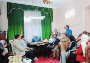 أوقاف الإسكندرية .. تستقبل شباب إئتلاف "بشبابها" استعدادًا لإطلاق مبادرة صحح مفاهيمك الأحد المقبل 5 أوقاف الإسكندرية .. تستقبل شباب إئتلاف "بشبابها" استعدادًا لإطلاق مبادرة صحح مفاهيمك الأحد المقبل