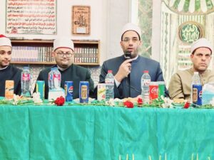 أوقاف الإسكندرية .. تواصل احتفالاتها بالمولد النبوي الشريف من مسجد سيدي مفرح 3 أوقاف الإسكندرية .. تواصل احتفالاتها بالمولد النبوي الشريف من مسجد سيدي مفرح