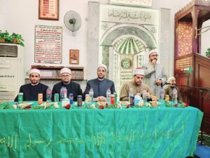 أوقاف الإسكندرية .. تواصل احتفالاتها بالمولد النبوي الشريف من مسجد سيدي مفرح 5 أوقاف الإسكندرية .. تواصل احتفالاتها بالمولد النبوي الشريف من مسجد سيدي مفرح