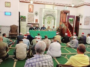 أوقاف الإسكندرية .. تواصل احتفالاتها بالمولد النبوي الشريف من مسجد سيدي مفرح 6 أوقاف الإسكندرية .. تواصل احتفالاتها بالمولد النبوي الشريف من مسجد سيدي مفرح