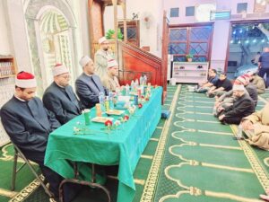 أوقاف الإسكندرية .. تواصل احتفالاتها بالمولد النبوي الشريف من مسجد سيدي مفرح 4 أوقاف الإسكندرية .. تواصل احتفالاتها بالمولد النبوي الشريف من مسجد سيدي مفرح