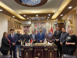 مركز السلام العالمى يكلف د. سيد عبد الفتاح بمنصب مستشار رئيس المركز للتنمية والإصلاح والاقتصادي 2 FB IMG 1758182024758