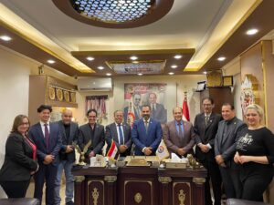 مركز السلام العالمى يكلف د. سيد عبد الفتاح بمنصب مستشار رئيس المركز للتنمية والإصلاح والاقتصادي 5 FB IMG 1758182029570