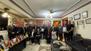 مركز السلام العالمى يكلف د. سيد عبد الفتاح بمنصب مستشار رئيس المركز للتنمية والإصلاح والاقتصادي 4 FB IMG 1758182045752