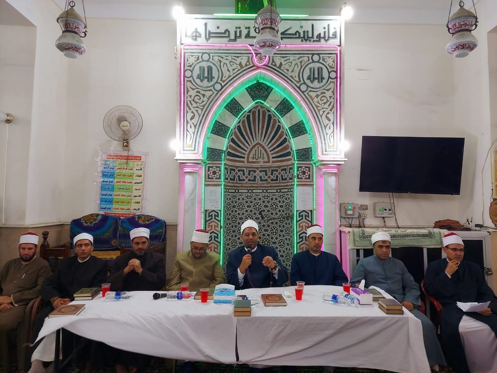 أوقاف الإسكندرية .. تواصل احتفالاتها بالمولد النبوي الشريف بمسجد زقزوق