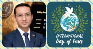 السلام يبدأ بتمكين الشباب… رسالة الدكتور مينا يوحناإلى العالم 