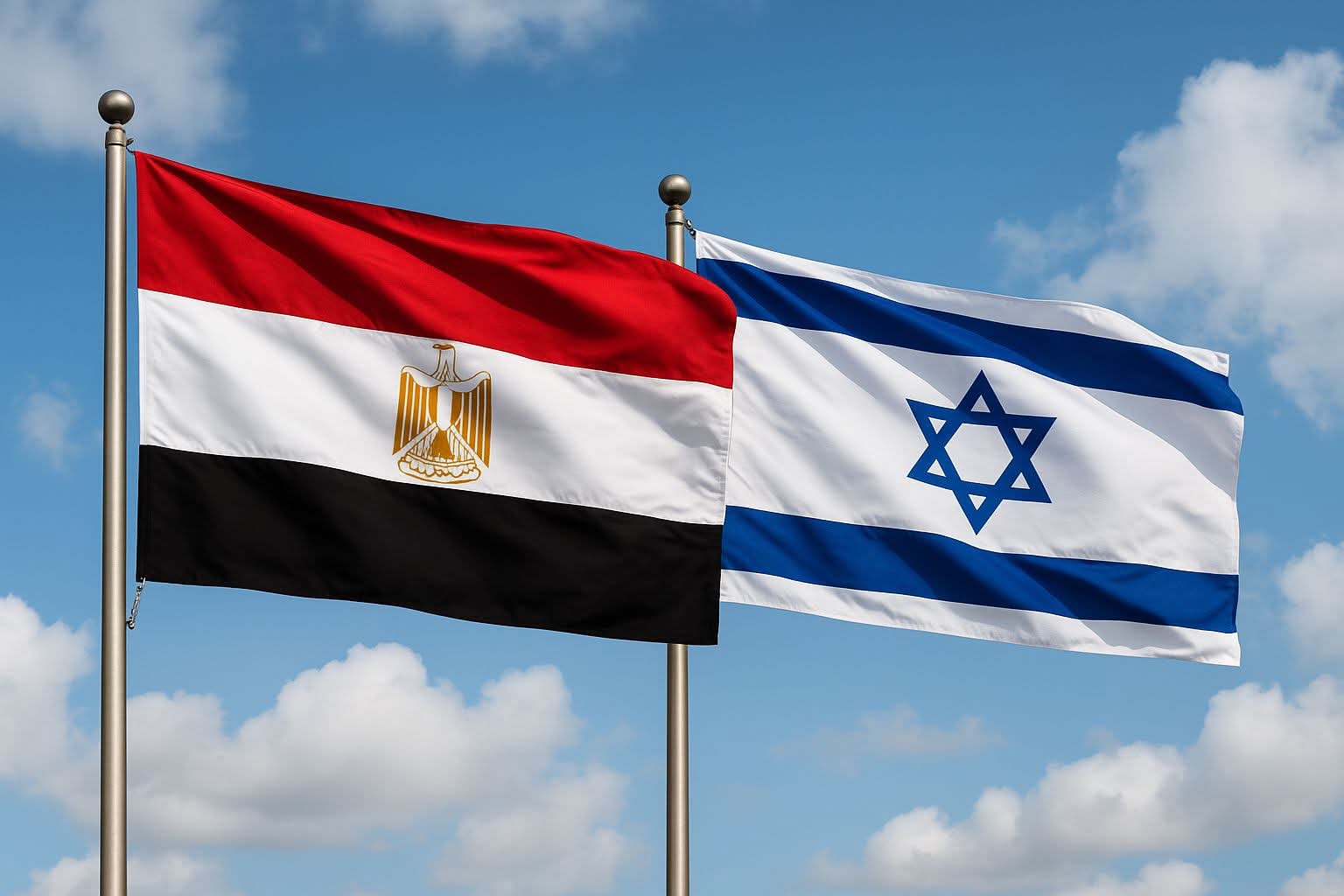 مصر تحذر من انهيار معاهدة السلام مع إسرائيل بسبب التصعيد في غزة 1 FB IMG 1758714394276