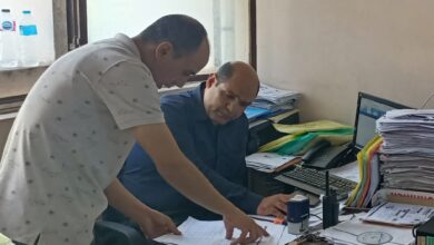 رئيس مدينة دسوق .. يتابع سير العمل بالمركز التكنولوجي ومنظومة التصالح