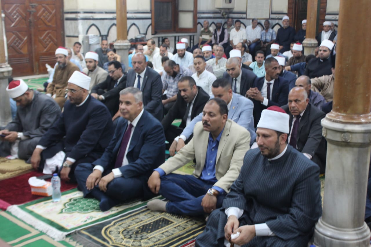 أوقاف الإسكندرية .. تحتفل بذكرى المولد النبوي الشريف بمسجد الإمام البوصيري .