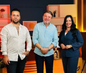 أحمد سلامة يكشف مع سيرا إبراهيم عبر "اسمعني شكراً" أسرار العمل مع فاتن حمامة وفريد شوقي