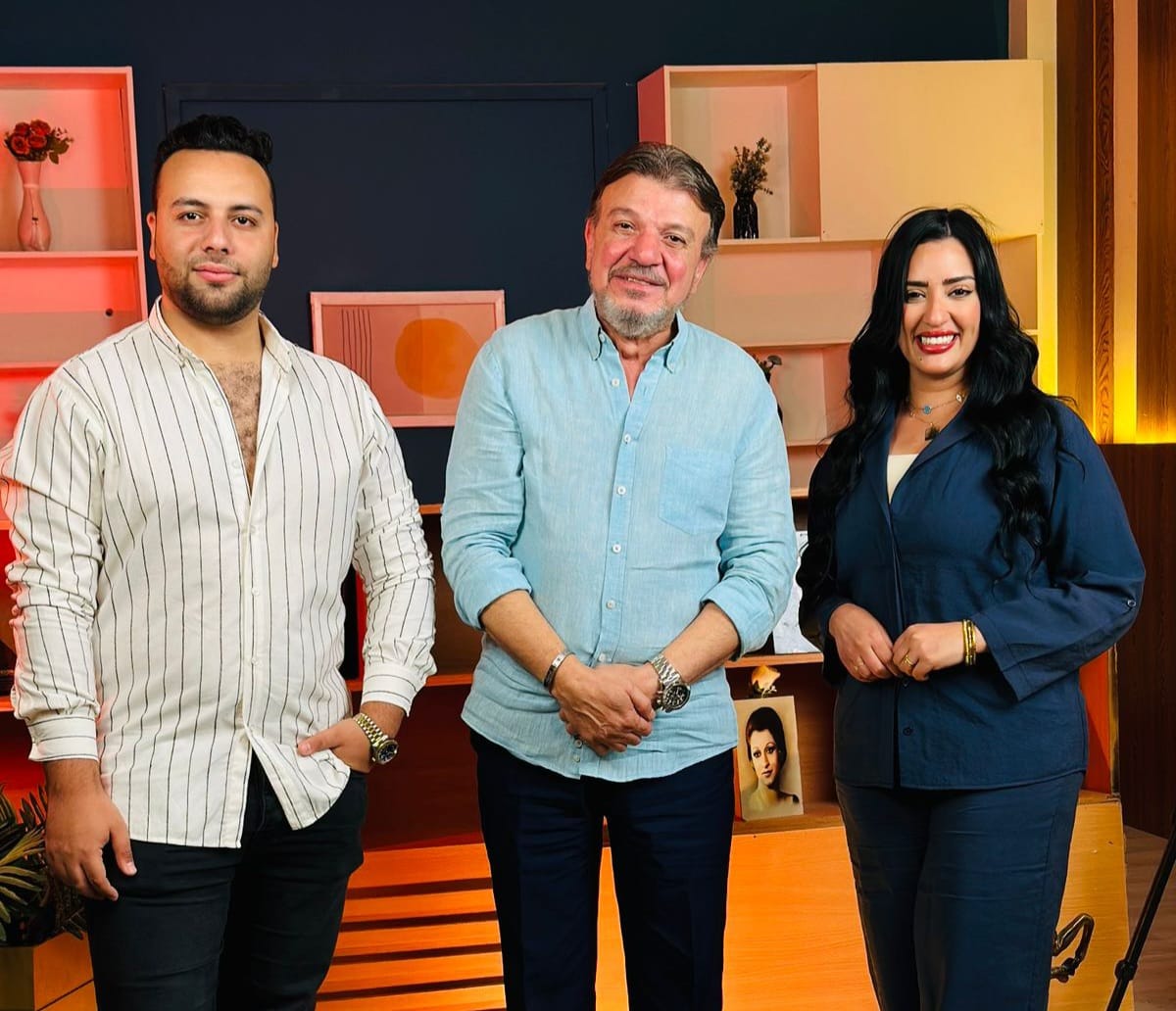 أحمد سلامة يكشف مع سيرا إبراهيم عبر "اسمعني شكراً" أسرار العمل مع فاتن حمامة وفريد شوقي