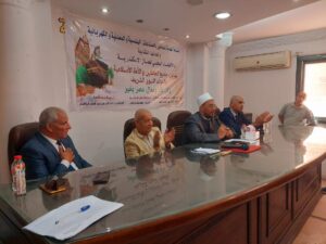 أوقاف الإسكندرية .. تشارك في احتفالية النقابة العامة للعاملين بالصناعات الهندسية بالمولد النبوي الشريف 3 أوقاف الإسكندرية .. تشارك في احتفالية النقابة العامة للعاملين بالصناعات الهندسية بالمولد النبوي الشريف